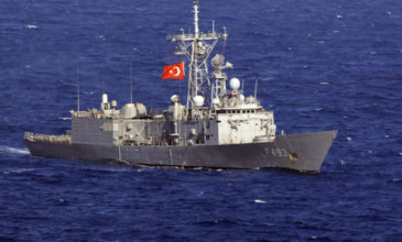 Τουρκικά πολεμικά πλοία παρεμπόδισαν το ιταλικό γεωτρύπανο στην κυπριακή ΑΟΖ