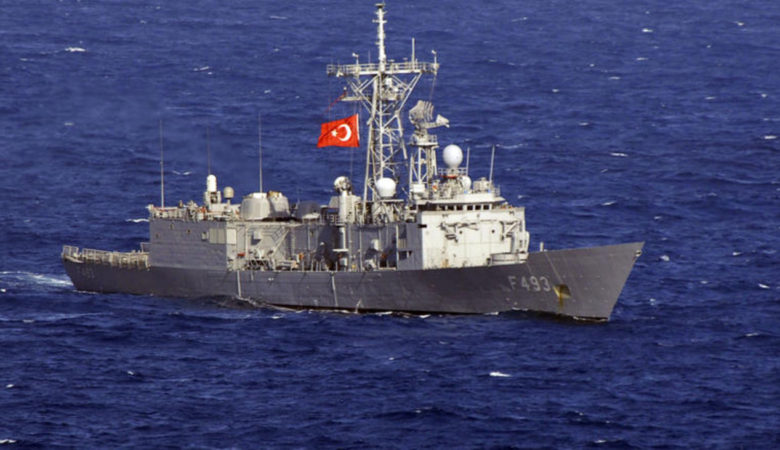 Τουρκικά πολεμικά πλοία παρεμπόδισαν το ιταλικό γεωτρύπανο στην κυπριακή ΑΟΖ
