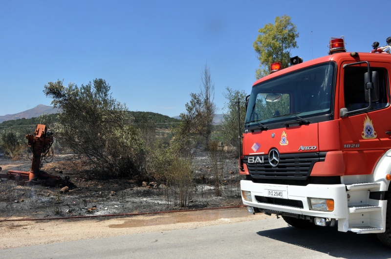 Δύο νέες εστίες πυρκαγιάς στη Ζάκυνθο