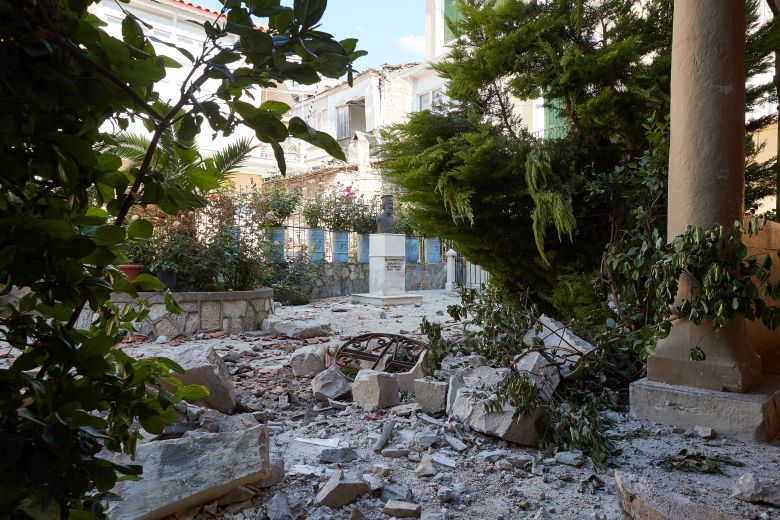 Μυτιλήνη: Σε ξενοδοχεία έχουν στεγαστεί 232 κάτοικοι της Βρίσας