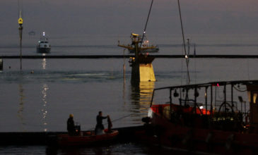 Εντός της ημέρας ολοκληρώνεται η ανέλκυση του «Αγία Ζώνη ΙΙ»