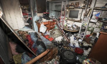 Τρεις νεκροί στην Κατερίνη σε πυρκαγιά σε πενταώροφη πολυκατοικία