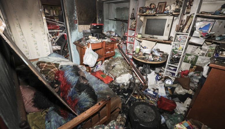 Τρεις νεκροί στην Κατερίνη σε πυρκαγιά σε πενταώροφη πολυκατοικία
