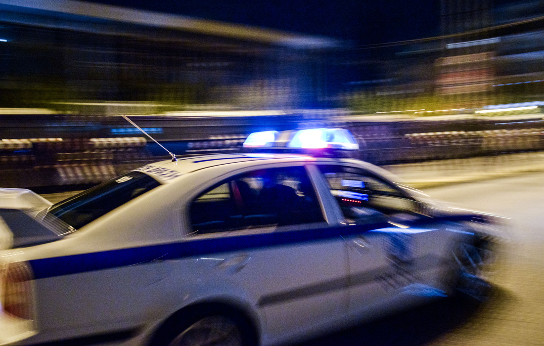 Τροχαίο με τραυματισμό μετά από καταδίωξη στη Θεσσαλονίκη