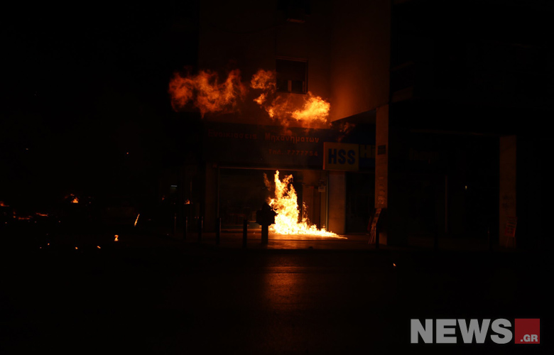 Επεισόδια στην αντιφασιστική πορεία – Οκτώ προσαγωγές