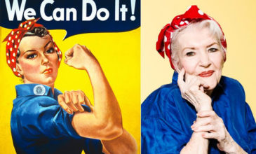 Πέθανε η γυναίκα που ενέπνευσε τη δυναμική αφίσα «We can do it!»