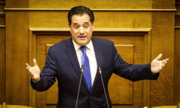 Άδωνις Γεωργιάδης: Με πρωθυπουργό Μητσοτάκη οι φόροι θα πέσουν
