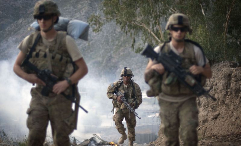 Τουλάχιστον 50 νεκροί Ταλιμπάν από αεροπορική επιδρομή των ΗΠΑ
