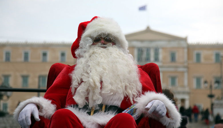 Ποιος είναι ο… Έλληνας Άγιος Βασίλης