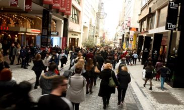 Αυξημένος κατά 8 μονάδες ο δείκτης καταναλωτικής εμπιστοσύνης στην Ελλάδα