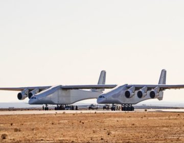 Έτοιμο να απογειωθεί το μεγαλύτερο αεροσκάφος στον κόσμο