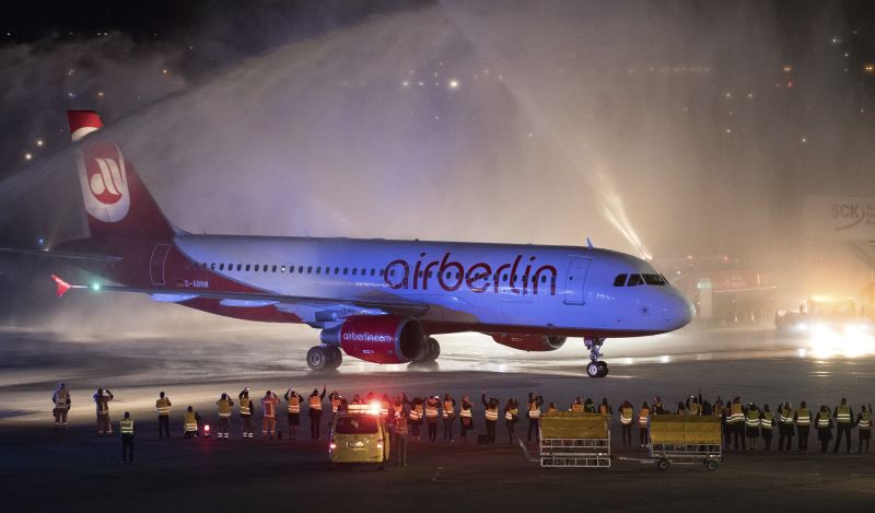 Πέταξε για τελευταία φορά η Air Berlin