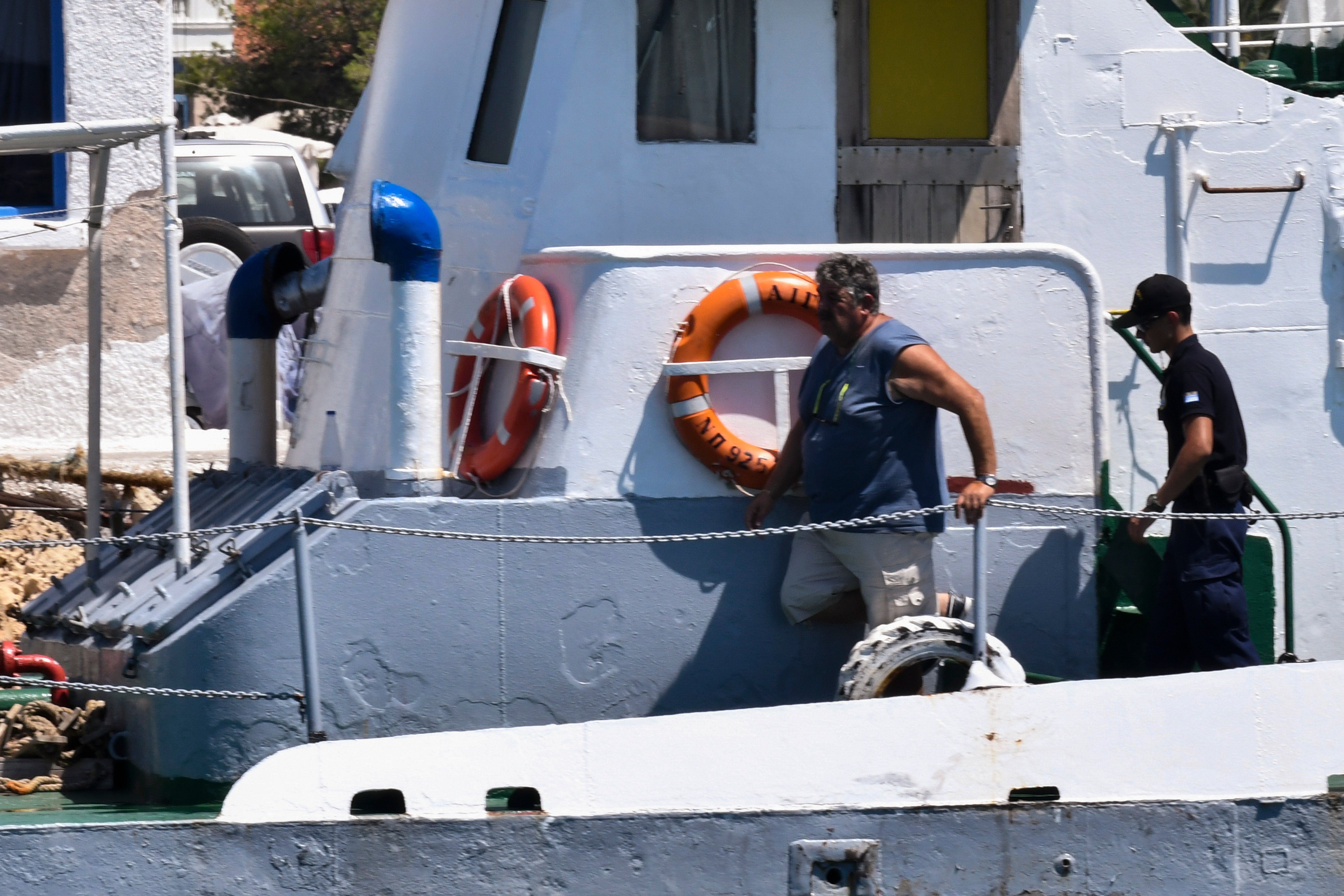 Πέθανε ο Θρασύβουλος Λυκουρέζος της ναυτικής τραγωδίας στην Αίγινα