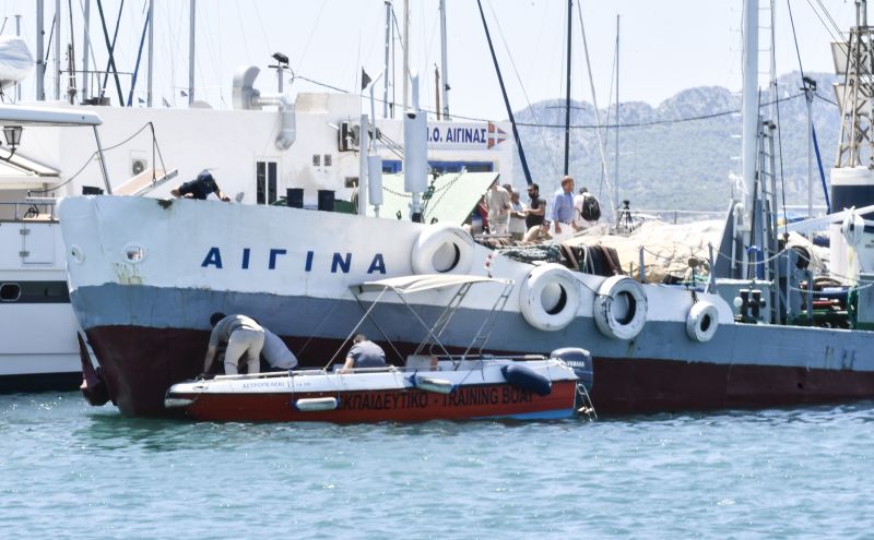 Συνελήφθη ο πλοίαρχος της υδροφόρας για το δυστύχημα στην Αίγινα