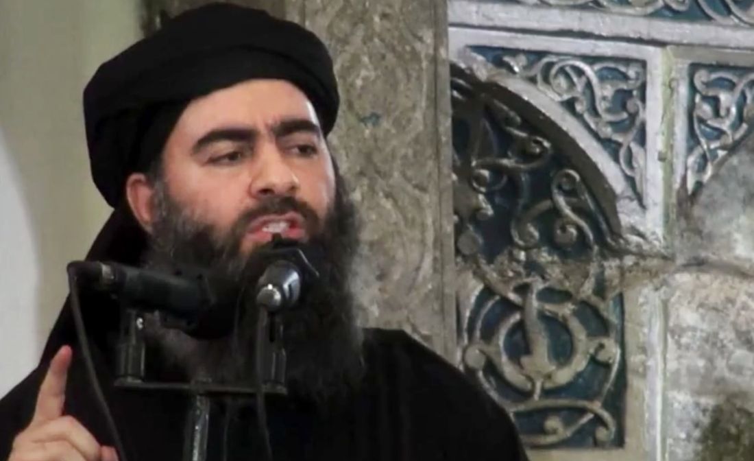Ο αρχηγός – χαλίφης του ISIS ζωντανός σε νοσοκομείο της Συρίας με διαβήτη