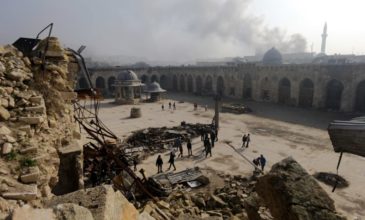 Ανακατασκευάζεται το Μεγάλο Τζαμί στο Χαλέπι, μνημείο της Unesco