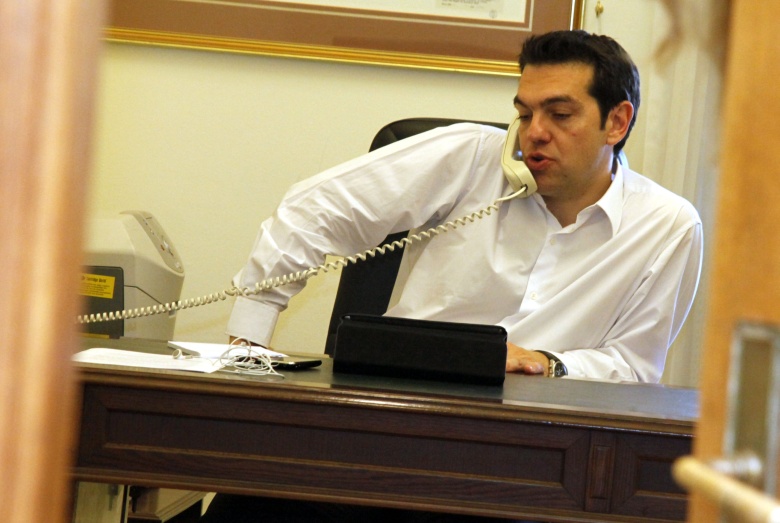 Επικοινωνία Αλέξη Τσίπρα με τον νέο πρωθυπουργό της ΠΓΔΜ