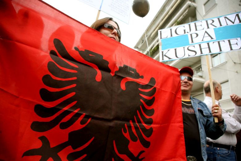 Νέα αλβανική πρόκληση: «Σκλαβωμένη Τσαμουριά» οι Φιλιάτες