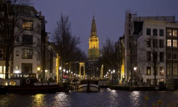 Πολύωρο μπλακάουτ στο Άμστερνταμ
