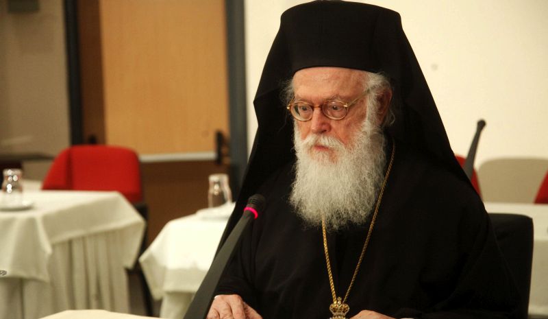 Συγκίνηση για τον Αρχιεπίσκοπο Τιράνων, Δυρραχίου και πάσης Αλβανίας, Αναστάσιο