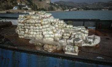 Προφυλακιστέο το πλήρωμα του ναρκω-πλοίου με τους 6 τόνους κάνναβης