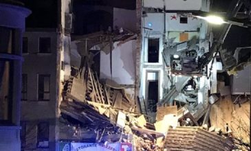Βέλγιο: Δύο νεκροί σε κατάρρευση κτιρίων μετά από έκρηξη