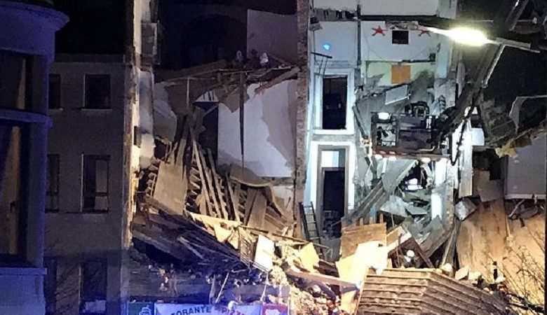 Βέλγιο: Δύο νεκροί σε κατάρρευση κτιρίων μετά από έκρηξη