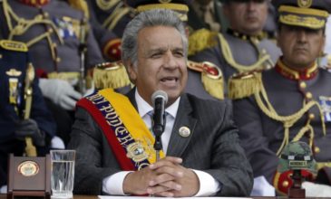 Σχέδιο αποσταθεροποίησης της χώρας καταγγέλλει ο πρόεδρος του Ισημερινού