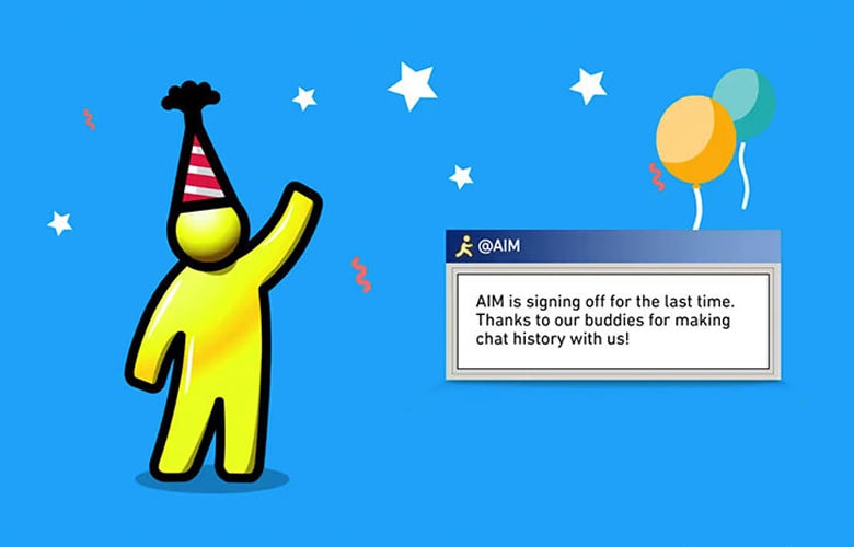 Αντίο για πάντα AOL Instant Messenger!