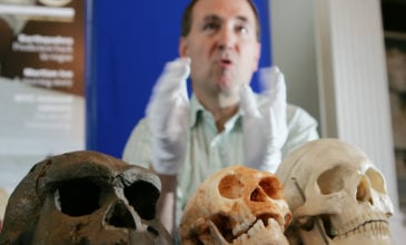 Ο «όρθιος άνθρωπος» Homo erectus ήταν ο πρώτος που μίλησε πριν 1,5 εκατ. χρόνια