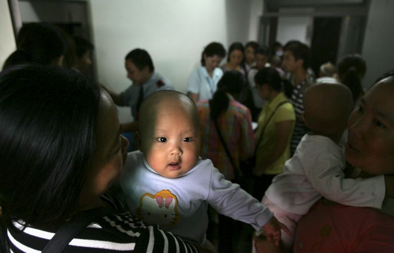 Τουλάχιστον 900.000 μωρά στην Κίνα γεννιούνται κάθε χρόνο με γενετικές ανωμαλίες