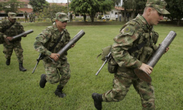 Το κόμμα FARC ανέστειλε την προεκλογική του εκστρατεία