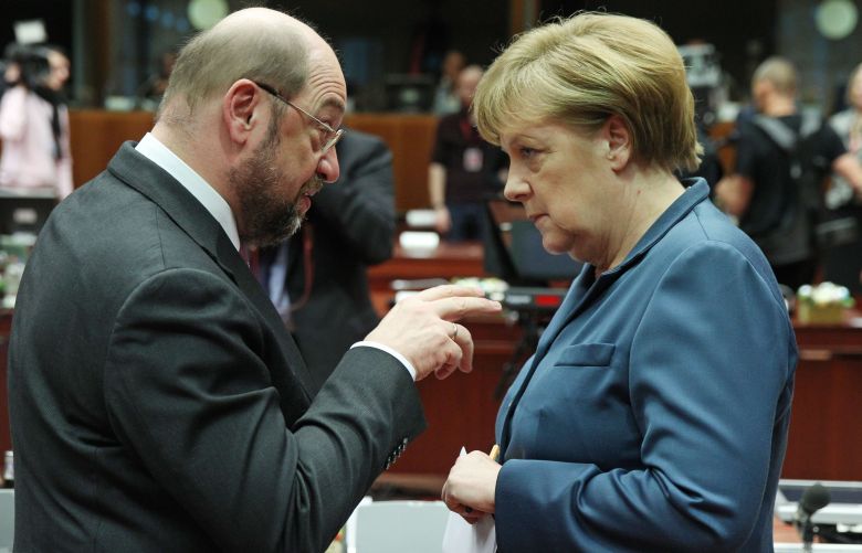 Η Μέρκελ είναι «εκτός πραγματικότητας» δηλώνει ο υποψήφιος του SPD για την καγκελαρία