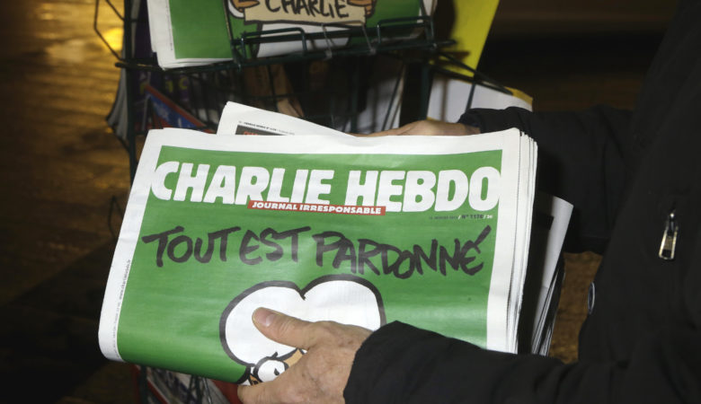 Μήνυση κατέθεσε το Charlie Hebdo έπειτα από απειλητικά μηνύματά