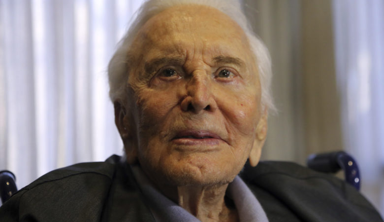 Ο Κερκ Ντάγκλας έγινε 101 χρόνων