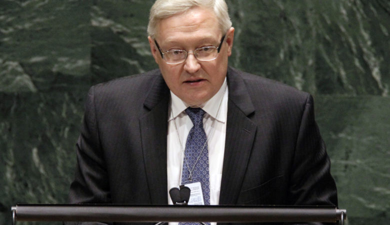 Σεργκέι Ριαμπκόφ: «Βόμβα» από τον Ρώσο αναπληρωτή υπουργό Εξωτερικών για κίνδυνο πυρηνικού πολέμου