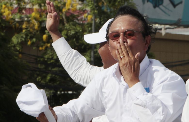 Συνελήφθη ο ηγέτης της αντιπολίτευσης στην Καμπότζη