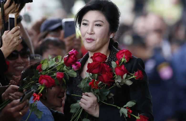 Ένταλμα σύλληψης εις βάρος της πρώην πρωθυπουργού της Ταϊλάνδης