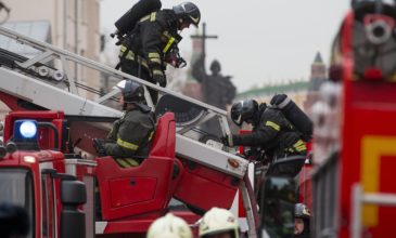 Κάηκαν ζωντανοί επτά άνθρωποι στη Ρωσία