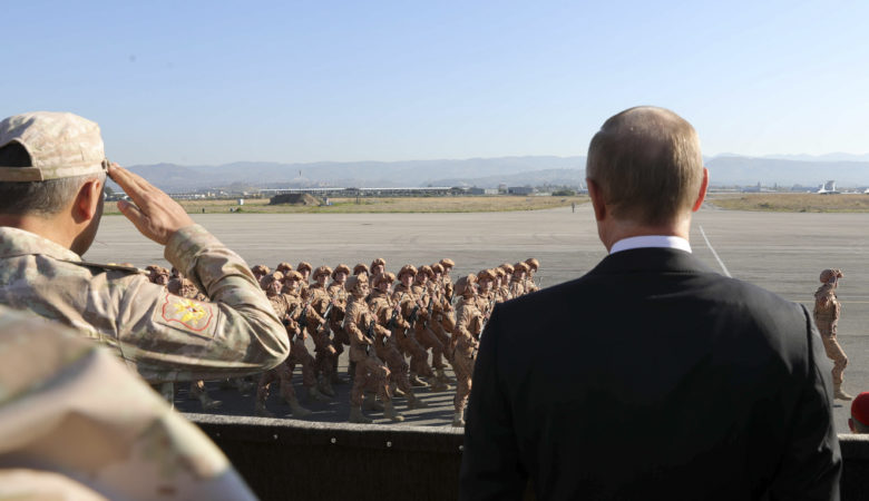Ξεκίνησε η αποχώρηση των ρωσικών στρατευμάτων από τη Συρία