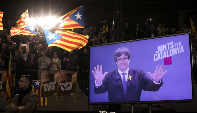 Απώλειες για τις ισπανικές μετοχές μετά τις εκλογές στην Καταλονία