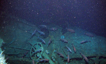 Βρέθηκε υποβρύχιο που είχε βυθιστεί στον Α΄ Παγκόσμιο Πόλεμο