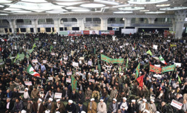 Η Άγκυρα ανησυχεί για τις διαδηλώσεις στο Ιράν