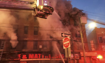 Νέα πυρκαγιά σε κτίριο στο Μπρονξ της Νέας Υόρκης