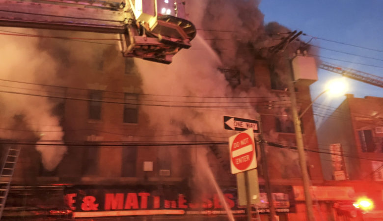 Νέα πυρκαγιά σε κτίριο στο Μπρονξ της Νέας Υόρκης