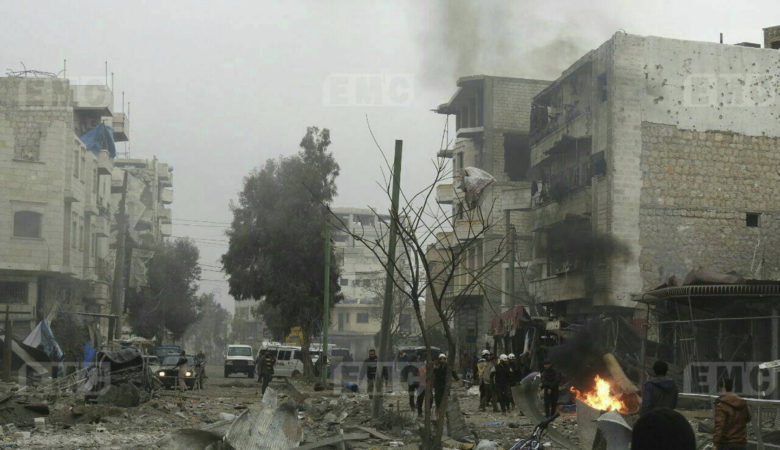 Δεκάδες νεκροί από έκρηξη στη Συρία