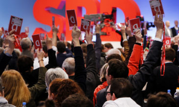 Κατάρρευση SPD και Σουλτς δείχνει νέα δημοσκόπηση