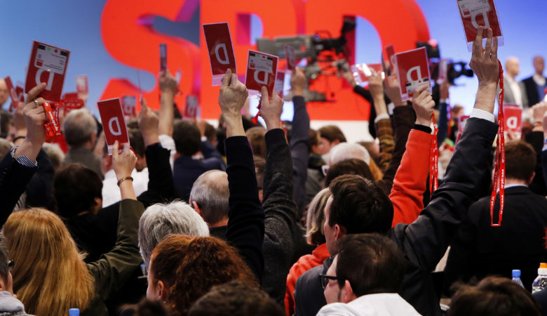 Κατάρρευση SPD και Σουλτς δείχνει νέα δημοσκόπηση