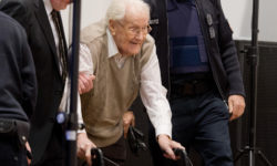 Καμία επιείκεια για τον 96χρονο λογιστή του Άουσβιτς