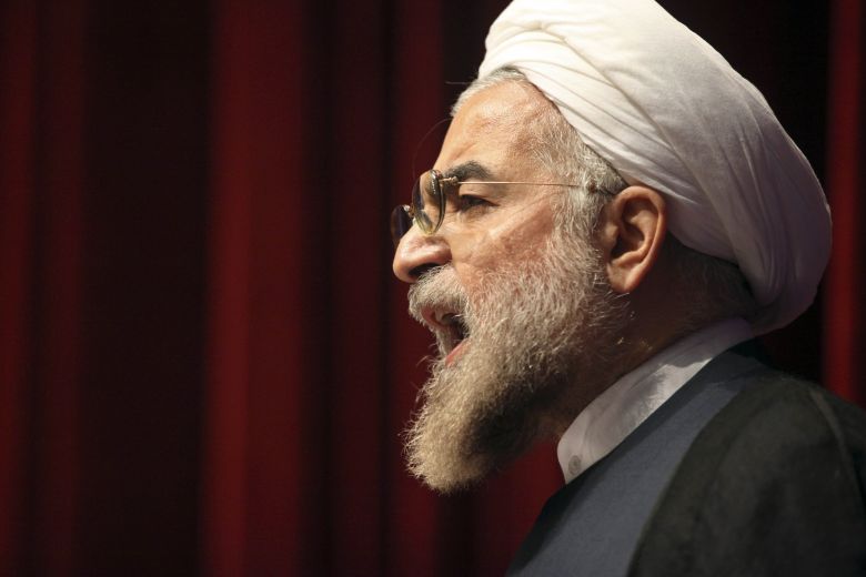 Ορκίστηκε ο πρόεδρος Χασάν Ροχανί στο Ιράν